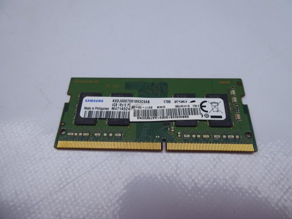 HP Pavilion Gaming 15-cx0015no 4GB DDR4 Notebook RAM Modul PC4 Laptop Speicher