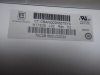 HP Pavillion g7 1000 Serie LED Display 17,3 glossy glänzend N173O6-L02