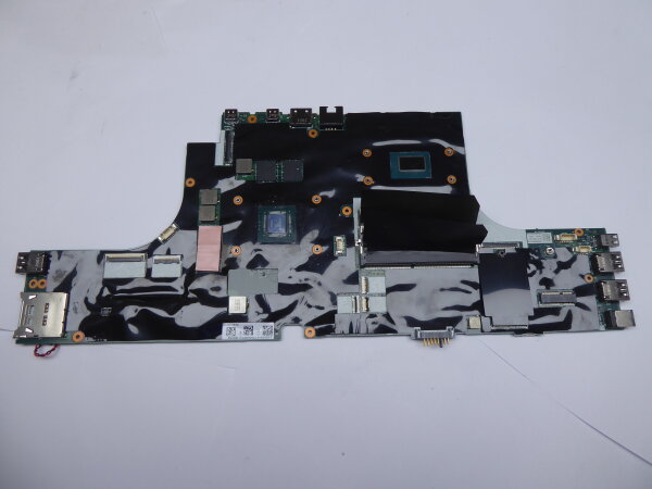 Lenovo ThinkPad P52  i7-8850H Mainboard 4GB P1000 Grafik 01YU211 #4738