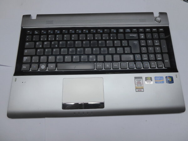 Samsung RV520 Gehäuse Oberteil + deutsche QWERTZ Tastatur BA75-02881C #2741
