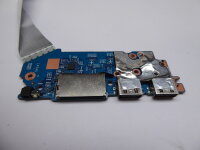 Lenovo IdeaPad Flex 5 14IAU7 USB SD Kartenleser Board...