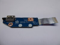 HP 14 EM Serie USB Board mit Kabel 6050A3456201 #4967