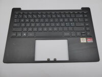 HP 14 EM Serie Gehäuse Oberteil + nordic Keyboard N39524-DH1 #4967