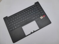 HP 14 EM Serie Gehäuse Oberteil + nordic Keyboard N39524-DH1 #4967