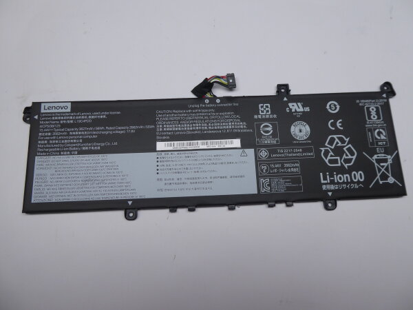 Lenovo ThinBook 13s ITL G2 ORIGINAL AKKU Batterie L19C4PDD #4973