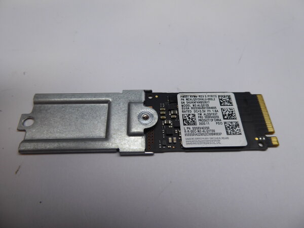 Lenovo ThinBook 13s ITL G2 512GB Nvme SSD Festplatte mit Halterung #4973