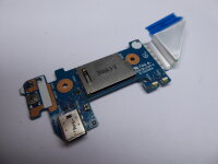 HP 14 DK Serie USB C SD Kartenleser Board mit Kabel 6050A2979701 #4974