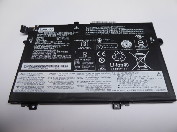 Lenovo ThinkPad L490 ORIGINAL AKKU Batterie L17M3P53 #4923