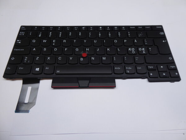 Lenovo ThinkPad L490 ORIGINAL Keyboard nordic Layout 01YP559 #4923