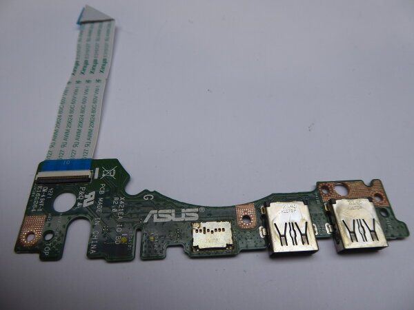 Asus VivoBook X413E Dual USB Board mit Kabel X421EA #4980