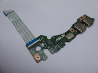Asus VivoBook X413E Dual USB Board mit Kabel X421EA #4980