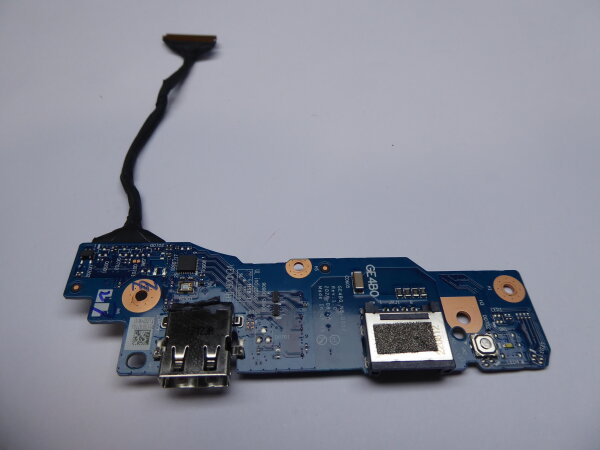 Lenovo ThinkPad E14 Gen 2 USB Powerbutton Board mit Kabel NS-D012 #4978