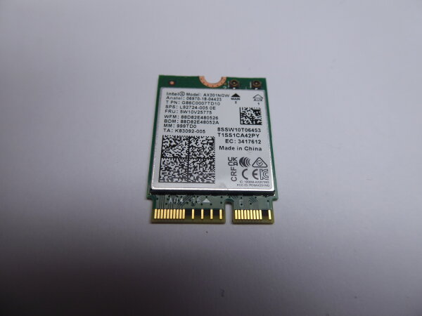 Lenovo ThinkPad E14 Gen 2 WLAN Karte Wifi Card 5W10V25775 #4978
