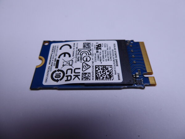 Lenovo ThinkPad E14 Gen 2 256GB M.2 NVMe Festplatte SSD 5SS0V26415 #4978