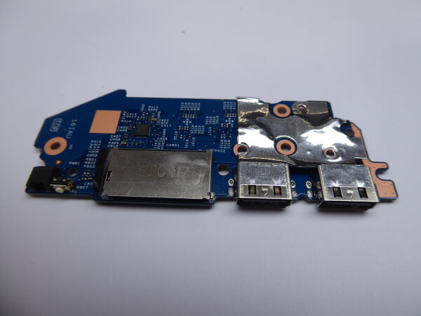 Lenovo IdeaPad Flex 5 16IAU7 USB SD Kartenleser Board 448.0RH13.0011 #4981