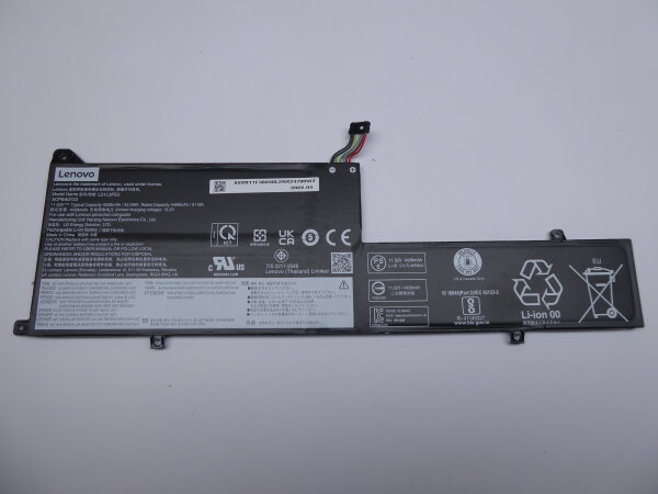 Lenovo IdeaPad Flex 5 16IAU7 ORIGINAL AKKU Batterie L21L3PE0 #4981