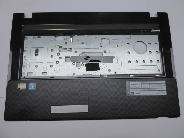 Packard Bell EasyNote LM81 Gehäuse Oberteil Schale #2806