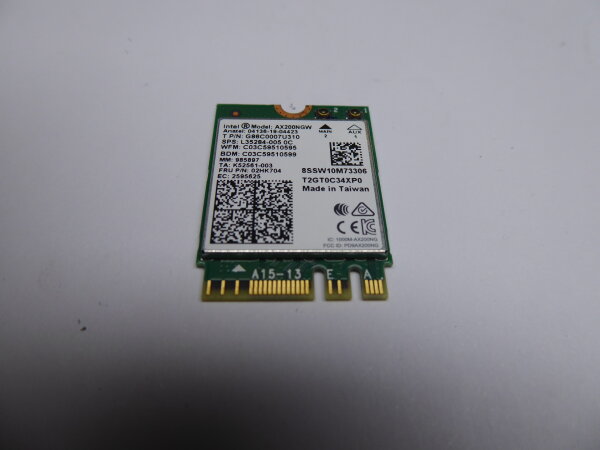 Lenovo ThinkPad L14 Gen. 2 WLAN Karte Wifi Card 02HK704 #4983