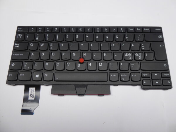 Lenovo ThinkPad L14 Gen. 2 ORIGINAL Keyboard nordic Layout backlight #4983