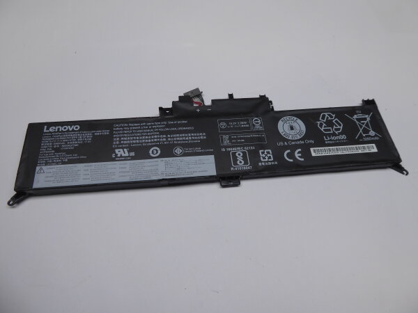 Lenovo ThinkPad Yoga 370 ORIGINAL AKKU Batterie 01AV432 #4984