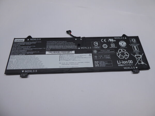 Lenovo Yoga 7 14ITL5 ORIGINAL AKKU Batterie L19C4PDC #4986