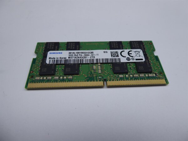 Dell Latitude 5500  16GB DDR4 Notebook SO-DIMM RAM Modul PC4 Laptop Speicher