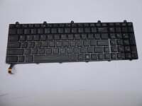 MSI GT780DX Original Tastatur Keyboard US-International...