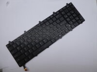 MSI GT780DX Original Tastatur Keyboard US-International...