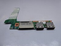 Lenovo IdeaPad U330 Touch USB SD Kartenleser Board mit...