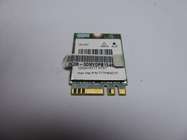 Acer Predator 17 N15P4 WLAN Karte Wifi Card T77H643.01  #4995