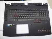 Acer Predator 17 N15P4 Gehäuse Oberteil incl. QWERTZ...