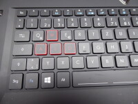 Acer Predator 17 N15P4 Gehäuse Oberteil incl. QWERTZ...