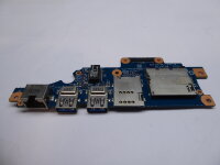 Clevo P65SG LAN USB SD Kartenleser Board 6-71-P6503-D03...