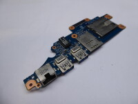 Clevo P65SG LAN USB SD Kartenleser Board 6-71-P6503-D03...