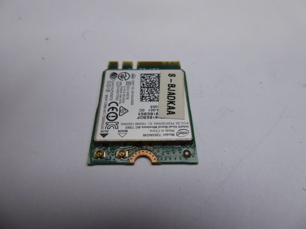 Clevo P65SG WLAN Karte Wifi Card 7265NGW #4996