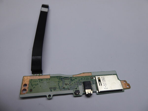 Lenovo IdeaPad S145 15AST Audio SD Kartenleser Board mit Kabel NS-C171 #4999