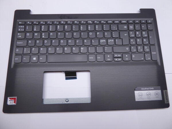 Lenovo IdeaPad S145 15AST Gehäuse Oberteil nordic Keyboard AP1A4000600 #4999