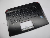 MSI GS40 6QE Phantom Gehäuse Oberteil + nordic...