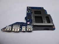 HP ZBook 17 G2 USB Express Kartenleser Board LS-9371P #5000