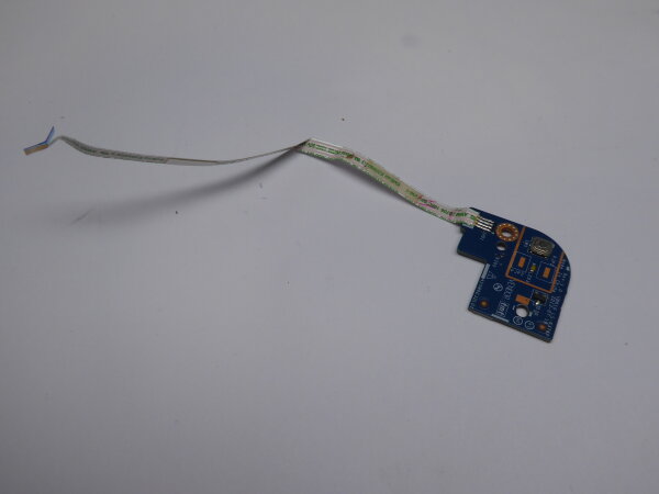 HP ZBook 17 G2 Powerbutton Board mit Kabel LS-9376P #5000