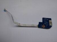 HP ZBook 17 G2 Powerbutton Board mit Kabel LS-9376P #5000