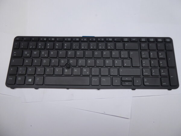 HP ZBook 17 G2 Original QWERTZ deutsche Tastatur 733688-041 #5000
