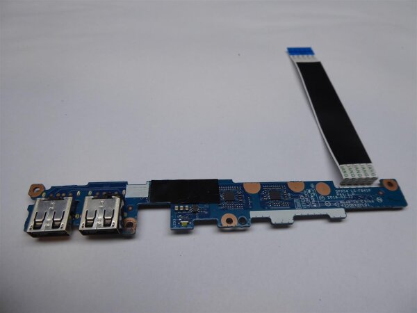 HP ZBook 15V G5 USB Board mit Kabel LS-F841P #5002