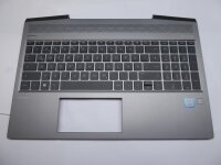 HP ZBook 15V G5 Gehäuse Oberteil incl. QWERTZ...