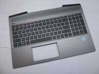 HP ZBook 15V G5 Gehäuse Oberteil incl. QWERTZ...