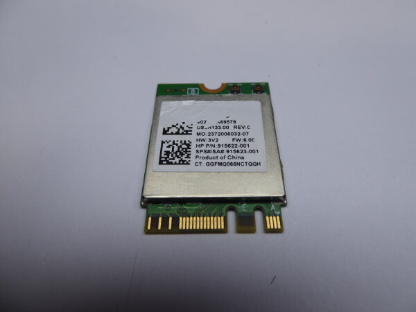 HP Pavilion Gaming 15-cx0015no WLAN Karte Wifi Card 924813-855 #4929