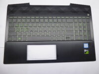 HP Pavilion Gaming 15-cx0015no Gehäuse Oberteil...