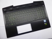 HP Pavilion Gaming 15-cx0015no Gehäuse Oberteil incl. deutscher Tastatur #4929