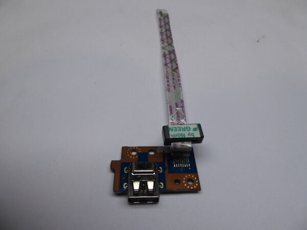 Dell Inspiron 15R 5537 P28F USB Board mit Kabel 075PM1 #5003