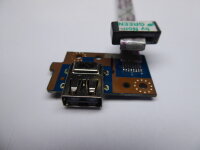 Dell Inspiron 15R 5537 P28F USB Board mit Kabel 075PM1 #5003